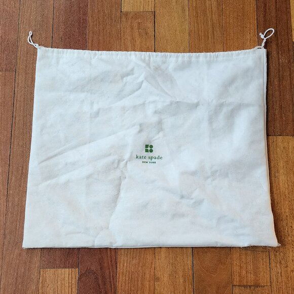 Kate Spade Cream/Green Dust Bag - Picture 1 of 8